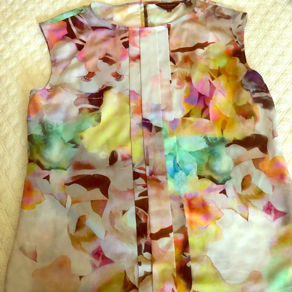 Ted Baker silk blouse